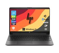 HP 250RT G9 - Ordenador portátil con pantalla de 15,6 pulgadas HD - Procesador Intel N150 4 Core hasta 3,6 GHz - RAM 8 GB SSD 512 GB - PC portátil listo para usar con Windows 11 Pro