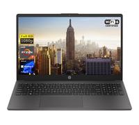 HP 255 G10 15.6" FHD Business Laptop, AMD Ryzen 7 7730U, 16 GB de RAM, SSD PCIe de 1 TB, teclado numérico, cámara web, Wi-Fi 6, HDMI, Windows 11 Pro, negro