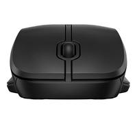 Ratón inalámbrico hp 225 dual/ hasta 1600 dpi/ negro