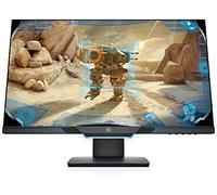 HP 25mx - Monitor de juegos de 25" FHD (1920 x 1080 a 144Hz, TN, 1ms, HDMI, Antirreflejo, Low Blue Light, Iluminación Ambiental, Altura e Inclinación Ajustables) Negro