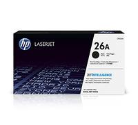 HP 26A CF226A, Negro, Cartucho Tóner Original, de 3.100 páginas, para impresoras HP LaserJet Pro M402dn, M402n, M402d, M426dw, M426fdn, M426fdw, M402dne, M402dw, M402m y M426m