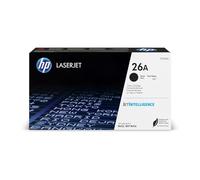 HP 26A CF226A, Negro, Cartucho Tóner Original, de 3.100 páginas, para impresoras HP LaserJet Pro M402dn, M402n, M402d, M426dw, M426fdn, M426fdw, M402dne, M402dw, M402m y M426m