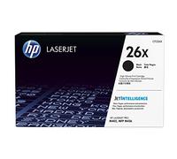 HP Cartucho de tóner original LaserJet 26X de alta capacidad negro
