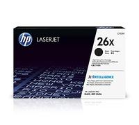 HP Cartucho de tóner original LaserJet 26X de alta capacidad negro