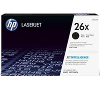 HP Cartucho de tóner original LaserJet 26X de alta capacidad negro