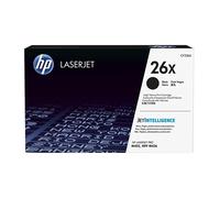 HP 26X (CF226X) toner negro XL (original)