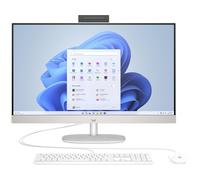 HP 27-cr0007ng - All-in-One (Komplettl?sung) - Ryzen 5 7520U / 2,8 GHz - RAM 16GB - SSD 512GB - NVMe - Radeon Graphics - 1GbE, Bluetooth 5,3, Wi-Fi 6 - WLAN: 802,11a/b/g/n/ac/ax, Bluetooth 5,3 - Win