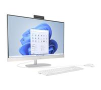 HP 27-cr0007ng - All-in-One (Komplettl?sung) - Ryzen 5 7520U / 2,8 GHz - RAM 16GB - SSD 512GB - NVMe - Radeon Graphics - 1GbE, Bluetooth 5,3, Wi-Fi 6 - WLAN: 802,11a/b/g/n/ac/ax, Bluetooth 5,3 - Win
