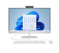 HP 27-cr0010sl Todo en Uno, Escritorio, Intel i5 1334U, 16 GB RAM, 512 GB SSD, Intel Graphics, Pantalla no táctil, FHD Anti-reflectividad IPS, cámara Web HD, Windows 11, Blanco