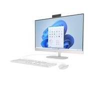 HP 27-cr0475ng - All-in-One (Komplettl?sung) - Core i7 1355U - RAM 16 GB - SSD 1 TB - NVMe - Intel Iris Xe Grafikkarte - Wi-Fi 6, Bluetooth 5.3, 1GbE - WLAN: 802.11a/b/g/n/ac/ax, Bluetooth 5.3 - Win