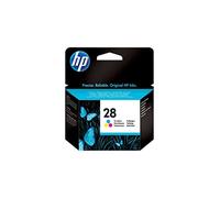 HP 28 C8728AE, Tricolor, Cartucho de Tinta Original, compatible con impresoras de inyección de tinta HP DeskJet 3420, 3550, 3650, OfficeJet serie 4200, PSC series 1200, 1300, 4200