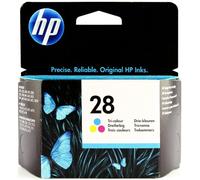 HP 28 C8728AE, Tricolor, Cartucho de Tinta Original, compatible con impresoras de inyección de tinta HP DeskJet 3420, 3550, 3650, OfficeJet serie 4200, PSC series 1200, 1300, 4200