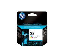 Hp 28 cartucho de tinta 1 pieza(s) original rendimiento estándar cian