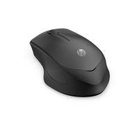 HP 280 - Ratón Inalámbrico Silencioso (2 Botones y Rueda Desplazable, Tecnología LED Azul, USB-A, Batería dura hasta 18 Meses, Windows), Color Negro