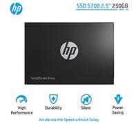 HP 2DP98AA ABB - Disco Duro Interno SSD de 250 GB, Color Negro
