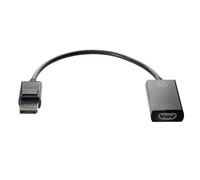 Hp 2ja63aa adaptador de cable de vídeo displayport hdmi tipo a (está