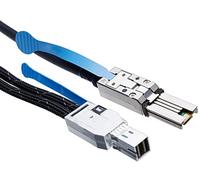 HPE 2.0m External Mini SAS High Density to Mini SAS Cable