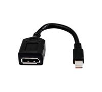 HP 2MY05AA cable DisplayPort Mini DisplayPort Negro - Cables displayport (DisplayPort, Mini DisplayPort, Hembra, Macho, Negro, 90 g)