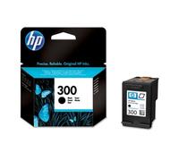HP Cartucho de tinta original 300 negro