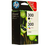 HP 300 cartuchos de tinta combinados (3 unidades)