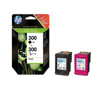 HP Pack de ahorro de 2 cartuchos de tinta original 300 negro/Tri-color