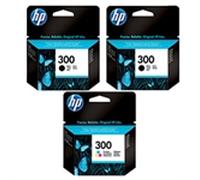 HP 300 (SD518AE) Pack cartuchos (2 negros + 1 color)