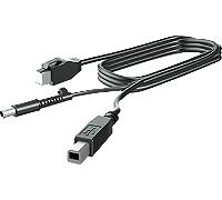 hp 300cm dp+usb pwr cable