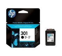 HP Cartucho de tinta original 301 negro