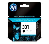 HP 301 CH561EE - Cartucho de tinta para HP 301 (190 páginas, 3 ml), color negro