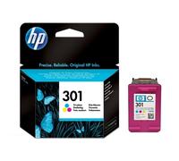 HP 301 (CH562EE) cartucho de tinta tricolor (original)