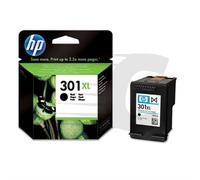 HP Cartucho de tinta original 301XL de alta capacidad negro
