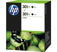 HP 301 XL Value Pack negro Original D8J45AE MCVP