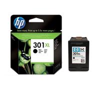 HP 301XL (CH563EE) cartucho de tinta negro XL (original)