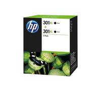 HP 301XL Pack 2 Cartuchos Tinta Alta Capacidad Original Negro