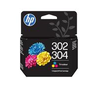 HP 302/304 (B7RT6AE) Cartucho de tinta de color