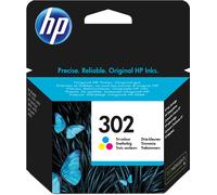 HP Cartucho de tinta original 302 tricolor
