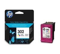 HP Cartucho de tinta original 302 tricolor