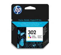 HP 302 Cartucho Tinta Original Tricolor