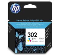 HP Cartucho de tinta original 302 negro
