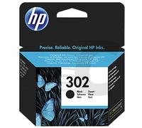 HP Cartucho de tinta original 302 negro