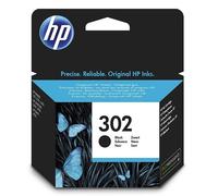 HP Cartucho de tinta original 302 negro