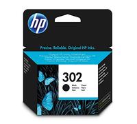 HP Cartucho de tinta original 302 negro