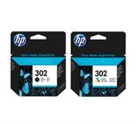 HP 302 Pack Cartuchos Negro + Color
