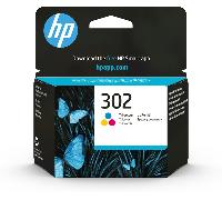 HP 302 PACK3 INK CARTRIDGE F6U65AE