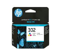 HP 302 PACK3 INK CARTRIDGE F6U65AE