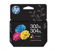 HP 302XL/304XL (B7RT8AE) Cartucho de tinta de color XL