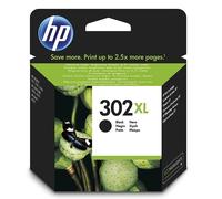 HP Cartucho de tinta original 302XL de alta capacidad negro