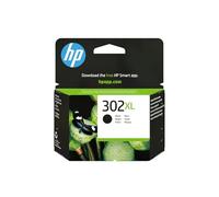 HP Cartucho de tinta original 302XL de alta capacidad negro