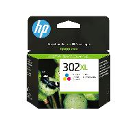 Cartucho de Tinta Original HP nº302 XL Alta Capacidad/ Tricolor