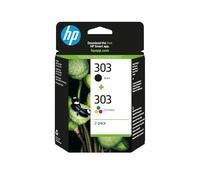 HP Paquete de 2 cartuchos de tinta Original 303 negro/tricolor